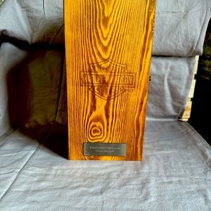 Wooden box from Harley Davidson